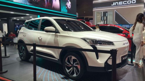 Harga Jetour X50e Masih Terus Digodok, Hadapi Persaingan Ketat