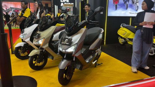 Subsidi Motor Listrik Siap Diresmikan Agustus 2025, Anggaran Ciut