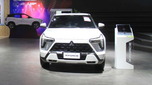 Mitsubishi Xforce Edisi Anniversary 55 Tahun, Fiturnya Lengkap