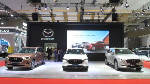 Mazda akan Koreksi Target Penjualan Imbas Penurunan Pasar di 2025
