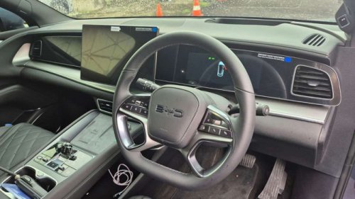 BYD Sealion 7, Crossover SUV EV Rasa Sportscar