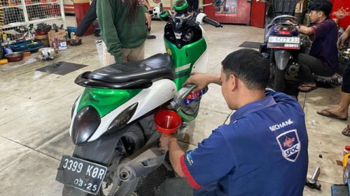 Pentingnya Ganti Oli Motor Secara Berkala, Bisa Dapat Untung