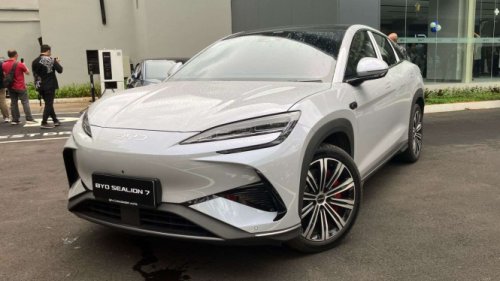 Penjualan BYD sejak Debut di RI, Sudah Pasarkan 50 Ribu Unit