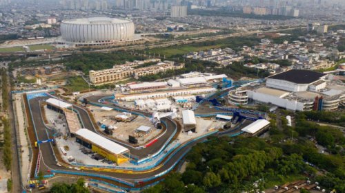 Lokasi Kantong Parkir Jakarta International E-Prix 2025