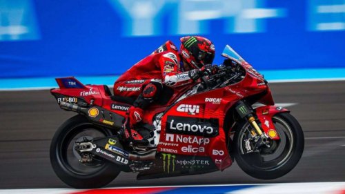 Link Live Streaming MotoGP Aragon 2025: Duel Bagnaia dan Marquez