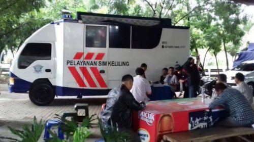ITC Kebon Pala Satu Lokasi SIM Keliling Bandung Hari Ini