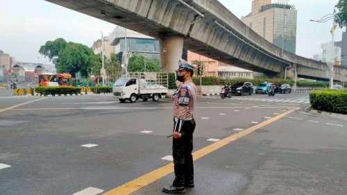 Ganjil Genap Jakarta 27 Agustus 2025, Diawasi Polda Metro Jaya