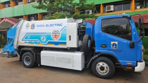 Pertamina Bersiap Adopsi Truk Elektrifikasi untuk Operasional