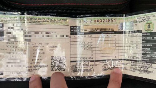 Pramono Mau Gelar Pemutihan Pajak Kendaraan saat HUT DKI Jakarta