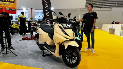 Harapan Aismoli Soal Kabar Terbaru Insentif Motor Listrik