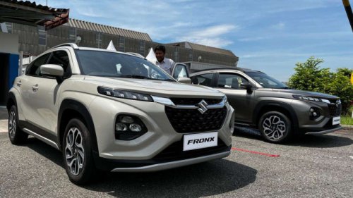 Penjualan Suzuki Fronx Tembus 1.000 Unit di Juli 2025