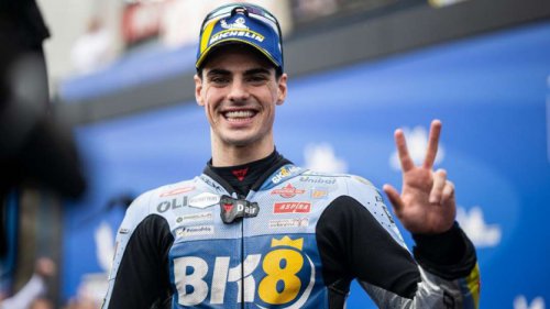 Fermin Aldeguer Disebut Bakal Gabung Tim VR46 Tahun Depan