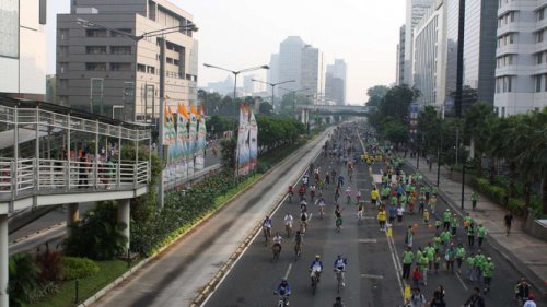 Awas Macet, Car Free Day Kini Hadir di Pondok Indah dan Puri Elok