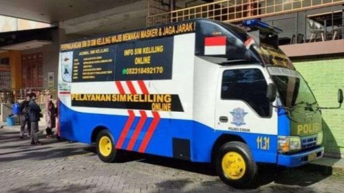 2 Lokasi SIM Keliling Bandung Jelang Akhir Pekan, Cek Jadwalnya
