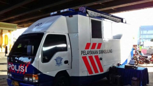 SIM Keliling Jakarta Ada di 5 Tempat Hari Ini 30 April 2026