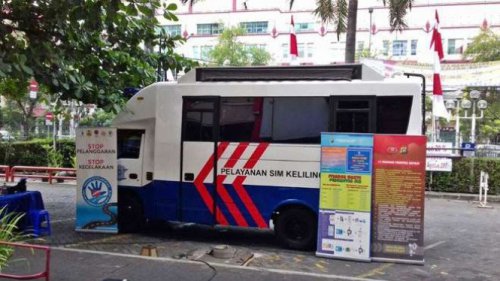 Jadwal dan Lokasi SIM Keliling Jakarta Hari Ini 28 Juli 2025