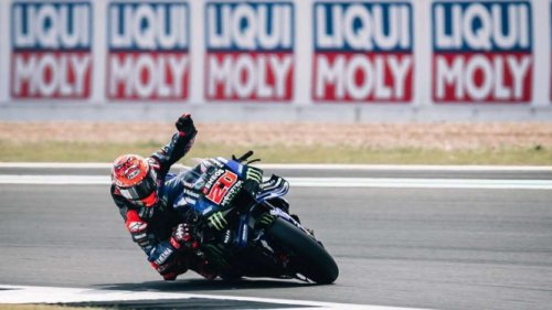 Mesin V4 Yamaha Debut di Misano, Quartararo Bikin Target Lap Time
