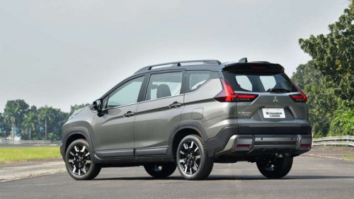 New Xpander Cross SUV Maskulin Namun Bertabur Kenyamanan
