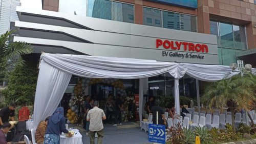 Polytron Bakal Bangun 8 Diler Baru Hingga Akhir 2025