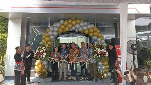 Polytron Resmikan Diler Pertamanya, Tawarkan Beragam Fasilitas