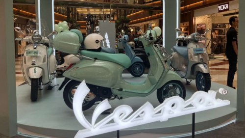 Vespa Hadirkan Versi Baru Tiga Modelnya, Sudah Bisa Dipesan