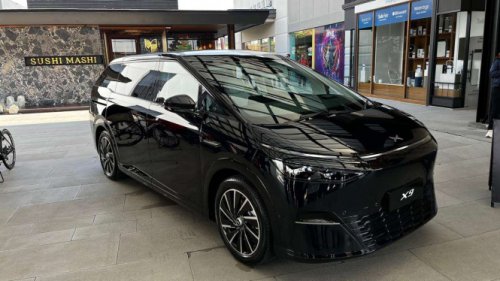 Mobil Listrik Xpeng X9 Bakal Dirakit di Purwakarta Tahun Ini