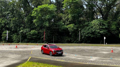 Bukti Keandalan GWM Haval Jolion Ultra, Taklukan Empat Rintangan