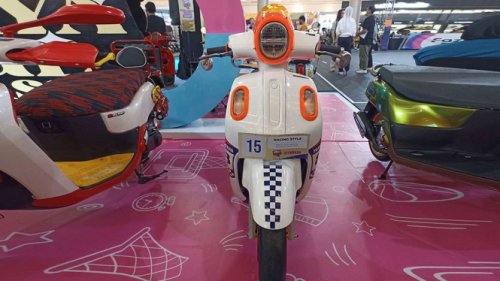 Modifikasi Yamaha Fazzio ala Motor Balap Buat Tampilan Makin Apik