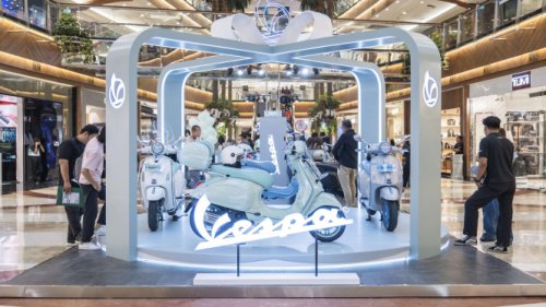 Promo Vespa Juni 2025, Bonus Aksesoris Senilai Rp 3,5 Juta