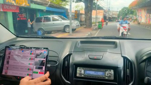 Kendaraan Tanpa Pelat Nomor Turut Diburu saat Operasi Zebra 2025