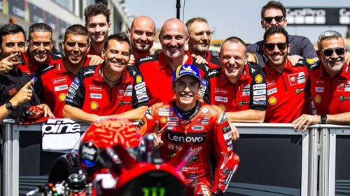 Rahasia Kemenangan Marc Marquez di Sprint Race MotoGP Aragon 2025