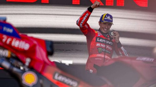 Hasil Sprint Race MotoGP Italia 2025: Marquez Perkasa di Mugello