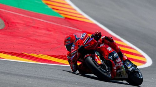 Hasil MotoGP Aragon 2025: Marquez Sunmori, Bagnaia Ketiga