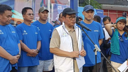 Replika Mobil Formula E Gen3 Evo Dipamerkan di Bundaran HI