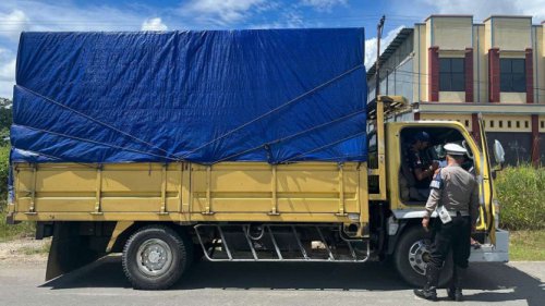 Korlantas Mulai Andalkan ETLE untuk Pantau Truk ODOL di Jalanan