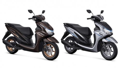 Ada Warna Baru Yamaha FreeGo 125, Harga Mulai Rp 22 Jutaan