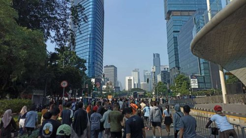 Ada Upacara, Car Free Day Ditiadakan Pada 17 Agustus 2025