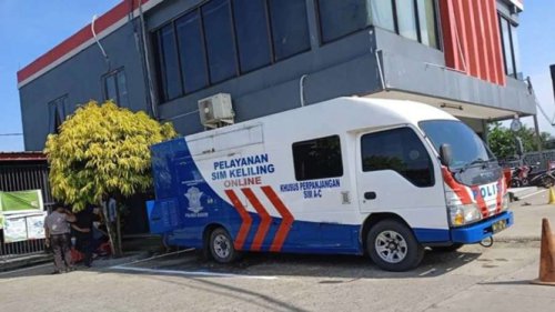 Cek Jadwal 2 Lokasi SIM Keliling Bandung Hari ini 20 Agustus