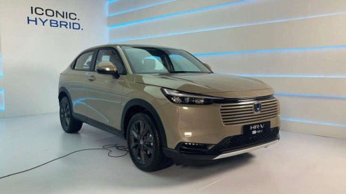 Honda HR-V Hybrid Bikinan Karawang Tidak Untuk Diekspor