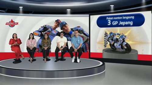 Federal Oil Rilis Daftar Konsumen Pemenang Nonton Langsung MotoGP