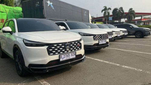 Honda Jadi Pabrikan Terlaris Ketiga di Indonesia Pada Semester I 2025