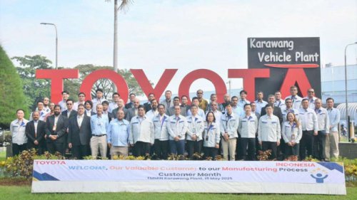 Toyota Pastikan Jaga Kualitas Kendaraan yang Diterima Konsumen