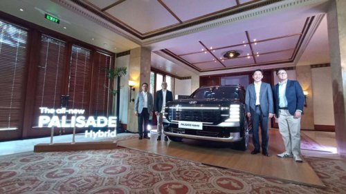 Hyundai Pastikan Suspensi Palisade Hybrid di Indonesia Aman