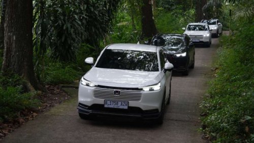 First Drive Honda HR-V Hybrid, Konsumsi BBM Saingi Brio