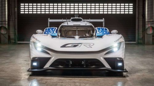 Toyota Bikin Hypercar Mirip Bugatti Bolide, Begini Tampilannya