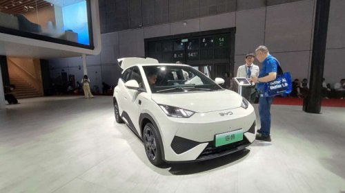Kehadiran BYD Seagull Makin Dekat, Rival Baru Wuling BinguoEV