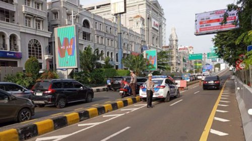 Ganjil Genap Jakarta 11 Juli 2025, Ketat di Akhir Pekan