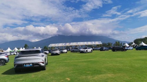 BYD Sudah Kirim 30 Ribu Unit Mobil Listrik di Indonesia