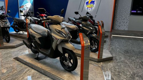 Relaksasi Opsen Bantu Penjualan Yamaha Tetap Positif di Bali
