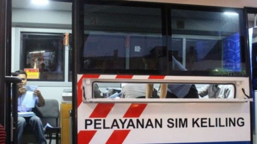 Lokasi SIM Keliling Bandung Hari Ini, Simak Syarat Perpanjangnya